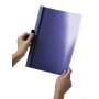 Durable 220057 cartella PVC Antracite, Grigio A4 (2200-57)