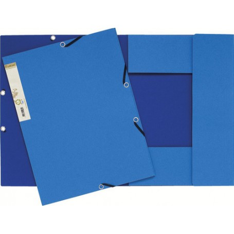 Exacompta 56982E cartella Carta Blu A4 (56982E)