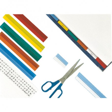 Esselte 55002 pouch autoadesiva Altro Multicolore 5 fogli (55002)