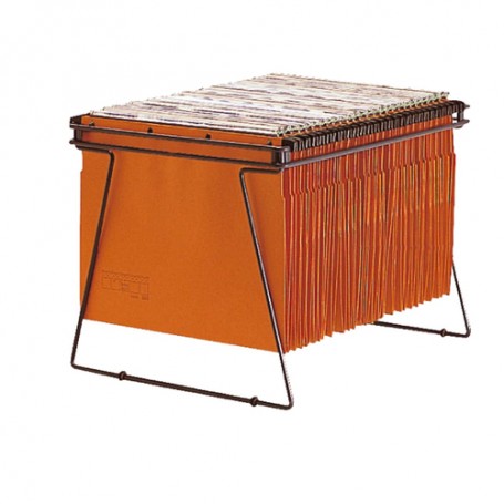 Rexel Vogue Susp File Organizer Metallo Nero A4 (37700)