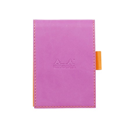 Rhodia Notepad cover + notepad N°11 quaderno per scrivere A7 80 fogli Lillà (118211C)