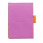 Rhodia Notepad cover + notepad N°11 quaderno per scrivere A7 80 fogli Lillà (118211C)