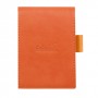 Rhodia Notepad cover + notepad N°11 quaderno per scrivere A7 80 fogli Arancione (118214C)
