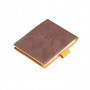 Rhodia Notepad cover + notepad N°11 quaderno per scrivere A7 80 fogli Cioccolato (118203C)