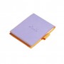 Rhodia Notepad cover + notepad N°11 quaderno per scrivere A7 80 fogli Rosa (118109C)