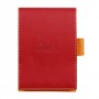 Rhodia Notepad cover + notepad N°11 quaderno per scrivere A7 80 fogli Rosso (118213C)