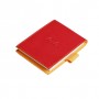 Rhodia Notepad cover + notepad N°11 quaderno per scrivere A7 80 fogli Rosso (118213C)