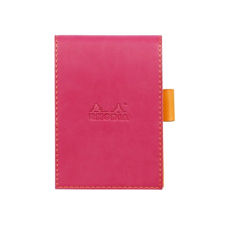 Rhodia Notepad cover + notepad N°11 quaderno per scrivere A7 80 fogli Rosso (118212C)