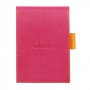 Rhodia Notepad cover + notepad N°11 quaderno per scrivere A7 80 fogli Rosso (118212C)