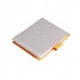 Rhodia Notepad cover + notepad N°11 quaderno per scrivere A7 80 fogli Argento (118101C)