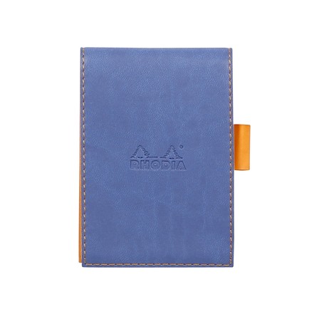 Rhodia Notepad cover + notepad N°11 quaderno per scrivere A7 80 fogli Blu (118108C)