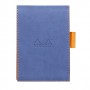Rhodia Notepad cover + notepad N°11 quaderno per scrivere A7 80 fogli Blu (118108C)