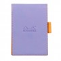 Rhodia Notepad cover + notepad N°11 quaderno per scrivere A7 80 fogli Rosa (118209C)