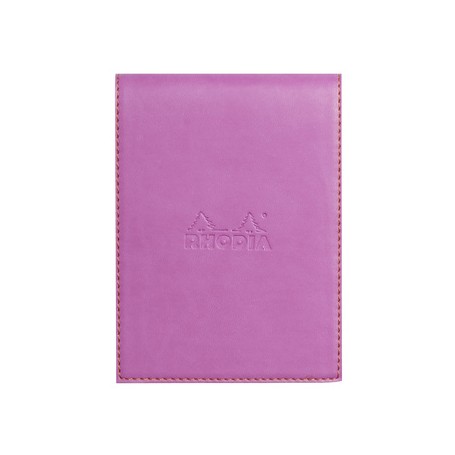 Rhodia Notepad cover + notepad N°12 quaderno per scrivere 80 fogli Lillà (128211C)