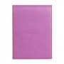 Rhodia Notepad cover + notepad N°12 quaderno per scrivere 80 fogli Lillà (128211C)