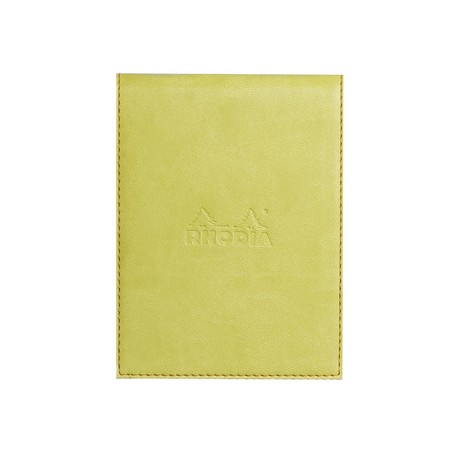 Rhodia Notepad Cover + Notepad N°12 quaderno per scrivere 80 fogli Verde (128106C)