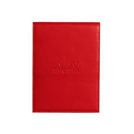 Rhodia Notepad Cover + Notepad N°12 quaderno per scrivere 80 fogli Rosso (128113C)