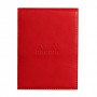 Rhodia Notepad Cover + Notepad N°12 quaderno per scrivere 80 fogli Rosso (128113C)