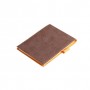 Rhodia Notepad Cover + Notepad N°12 quaderno per scrivere 80 fogli Cioccolato (128103C)