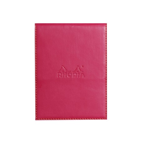 Rhodia Notepad cover + notepad N°12 quaderno per scrivere 80 fogli Rosso (128212C)
