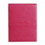 Rhodia Notepad cover + notepad N°12 quaderno per scrivere 80 fogli Rosso (128212C)