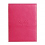 Rhodia Notepad Cover + Notepad N°12 quaderno per scrivere 80 fogli Rosso (128112C)