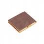 Rhodia Notepad cover + notepad N°12 quaderno per scrivere 80 fogli Cioccolato (128203C)