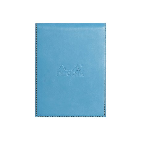 Rhodia Notepad cover + notepad N°12 quaderno per scrivere 80 fogli Blu (128207C)