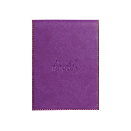 Rhodia Notepad cover + notepad N°12 quaderno per scrivere 80 fogli Porpora (128210C)