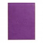 Rhodia Notepad cover + notepad N°12 quaderno per scrivere 80 fogli Porpora (128210C)