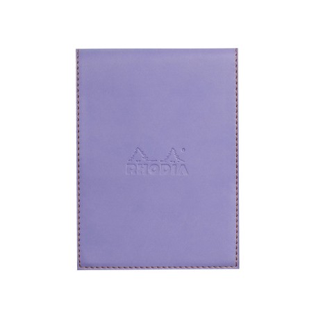 Rhodia Notepad cover + notepad N°12 quaderno per scrivere 80 fogli Viola (128209C)