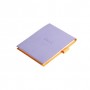 Rhodia Notepad cover + notepad N°12 quaderno per scrivere 80 fogli Viola (128209C)