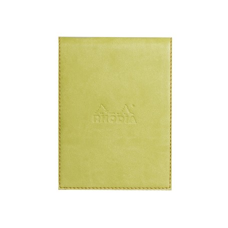 Rhodia Notepad cover + notepad N°12 quaderno per scrivere 80 fogli Verde (128206C)