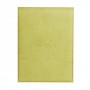 Rhodia Notepad cover + notepad N°12 quaderno per scrivere 80 fogli Verde (128206C)
