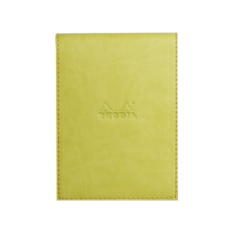 Rhodia Notepad cover + notepad N°13 quaderno per scrivere A6 80 fogli Verde (138206C)
