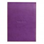 Rhodia Notepad cover + notepad N°13 quaderno per scrivere A6 80 fogli Porpora (138110C)