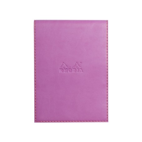 Rhodia Notepad cover + notepad N°13 quaderno per scrivere A6 80 fogli Lillà (138211C)
