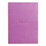 Rhodia Notepad cover + notepad N°13 quaderno per scrivere A6 80 fogli Lillà (138211C)
