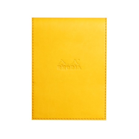 Rhodia Notepad cover + notepad N°13 quaderno per scrivere A6 80 fogli Giallo (138216C)