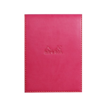 Rhodia Notepad cover + notepad N°13 quaderno per scrivere A6 80 fogli Rosso (138112C)