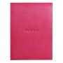 Rhodia Notepad cover + notepad N°13 quaderno per scrivere A6 80 fogli Rosso (138112C)