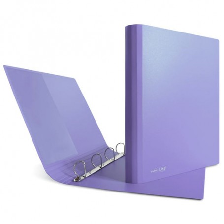 SEI Rota Like! raccoglitore ad anelli A4 Viola (36953014)
