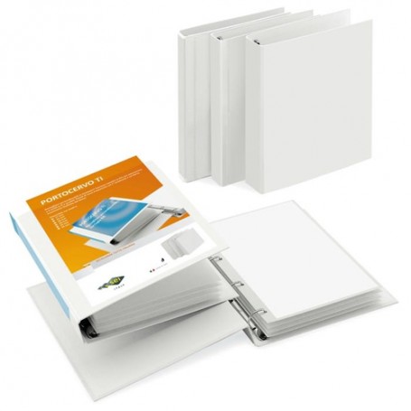 SEI Rota Portocervo TI raccoglitore ad anelli A4 Bianco (366650)