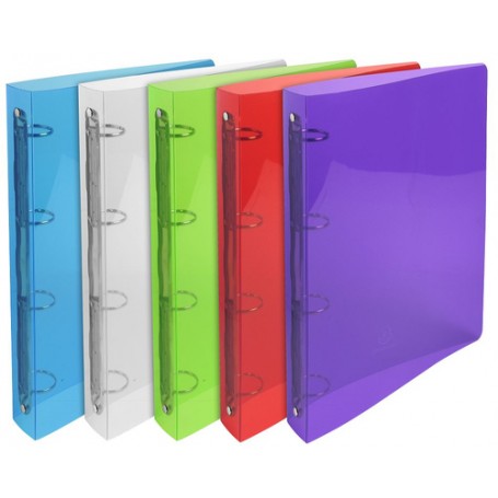 Exacompta 51298E raccoglitore ad anelli A4 Multicolore (51298E)