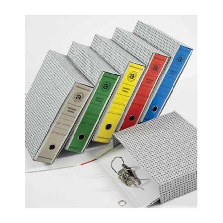 Brefiocart Universale raccoglitore ad anelli Grigio (0201101GR)