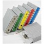Brefiocart Universale raccoglitore ad anelli Grigio (0201101GR)