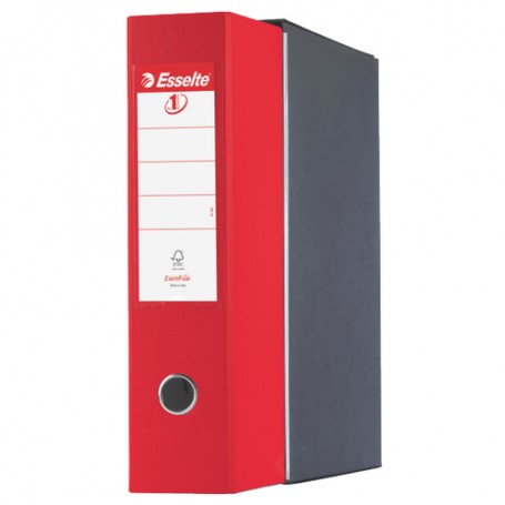 Esselte EUROFILE raccoglitore ad anelli Rosso (390753920)