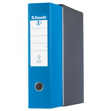 Esselte EUROFILE raccoglitore ad anelli Blu (390753910)