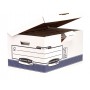 Fellowes 1141501 scatola per la conservazione di documenti Carta Blu (1141501)