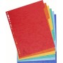 Exacompta 2406E divisore Cartoncino Multicolore 6 pz (2406E)